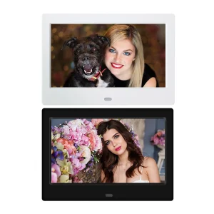 7inch HD LED Digital Photo Frame MP3 MP4 Movie Player Support USB/MMC/SD/MS Card 800*480 Smart Digital Picture Photo Frame Gift