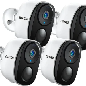 2K 3MP Outdoor Wireless Security Camera