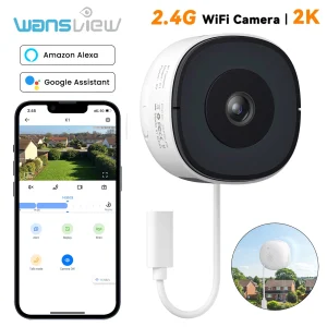 Wansview 2K 3MP Window Camera WIFI