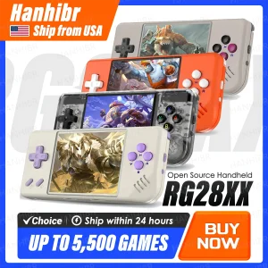 ANBERNIC RG28XX Handheld Game Console