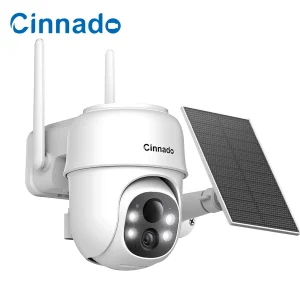 Cinnado 2K Solar/Battery Powered Cameras