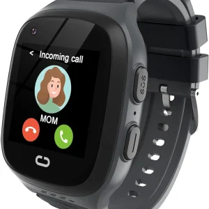4G Kids Smart Watch with GPS Tracker, Video Call, SOS Alert, Touch Screen Camera for Ages 5-12