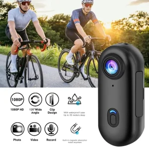 4K Mini Body Camera 64GB Action Cam