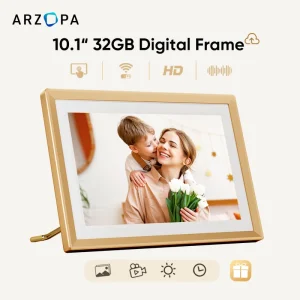 ARZOPA Metal Digital Picture Frame